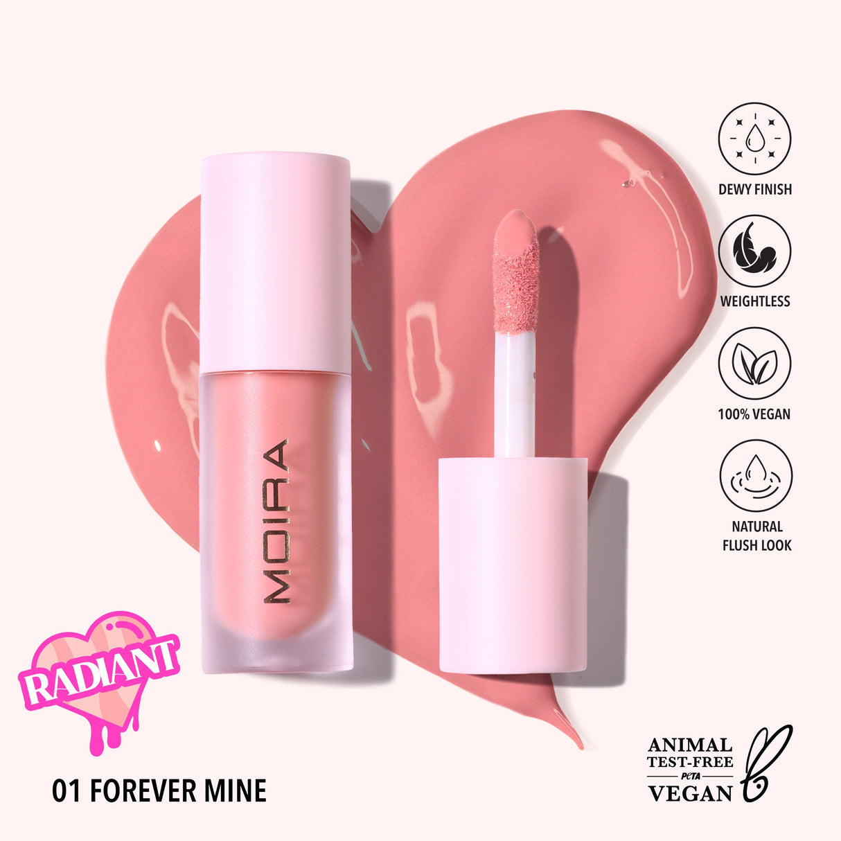 Love Steady Liquid Blush Rubor Liquido