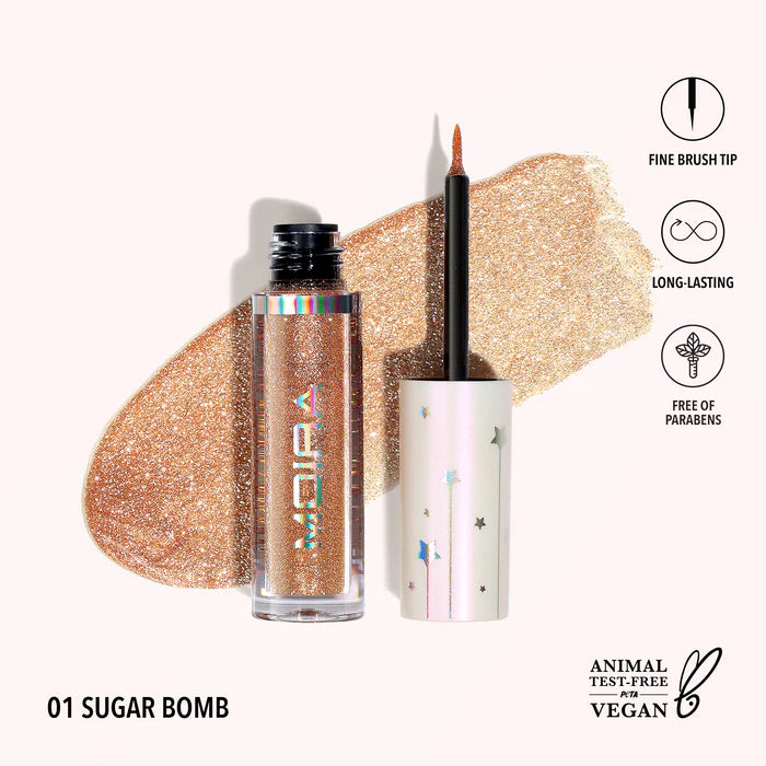 Glitter Glitter Liner Delineador de Ojos