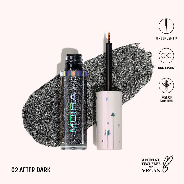 Glitter Glitter Liner Delineador de Ojos