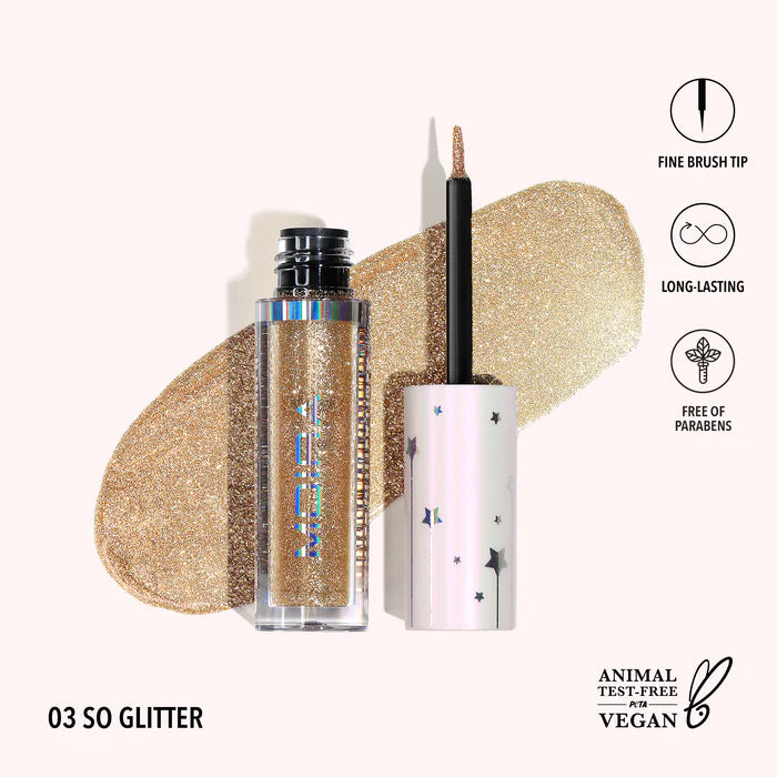 Glitter Glitter Liner Delineador de Ojos