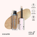 Glitter Glitter Liner Delineador de Ojos