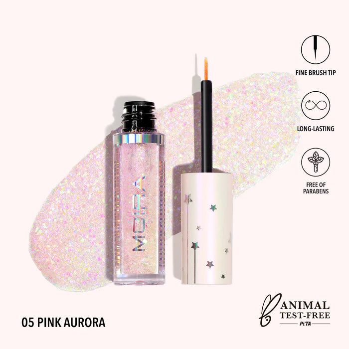 Glitter Glitter Liner Delineador de Ojos