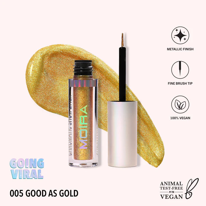 Chromatic Show Delineador Liquido Gel