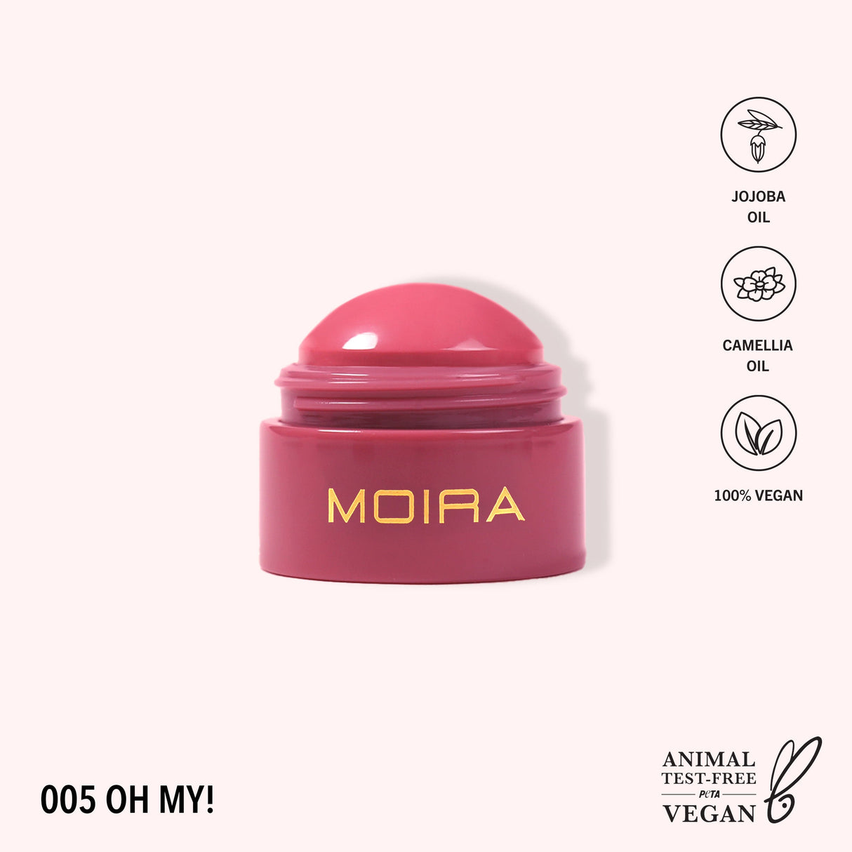 Soft Blush Balm Bálsamo Suave para Mejillas