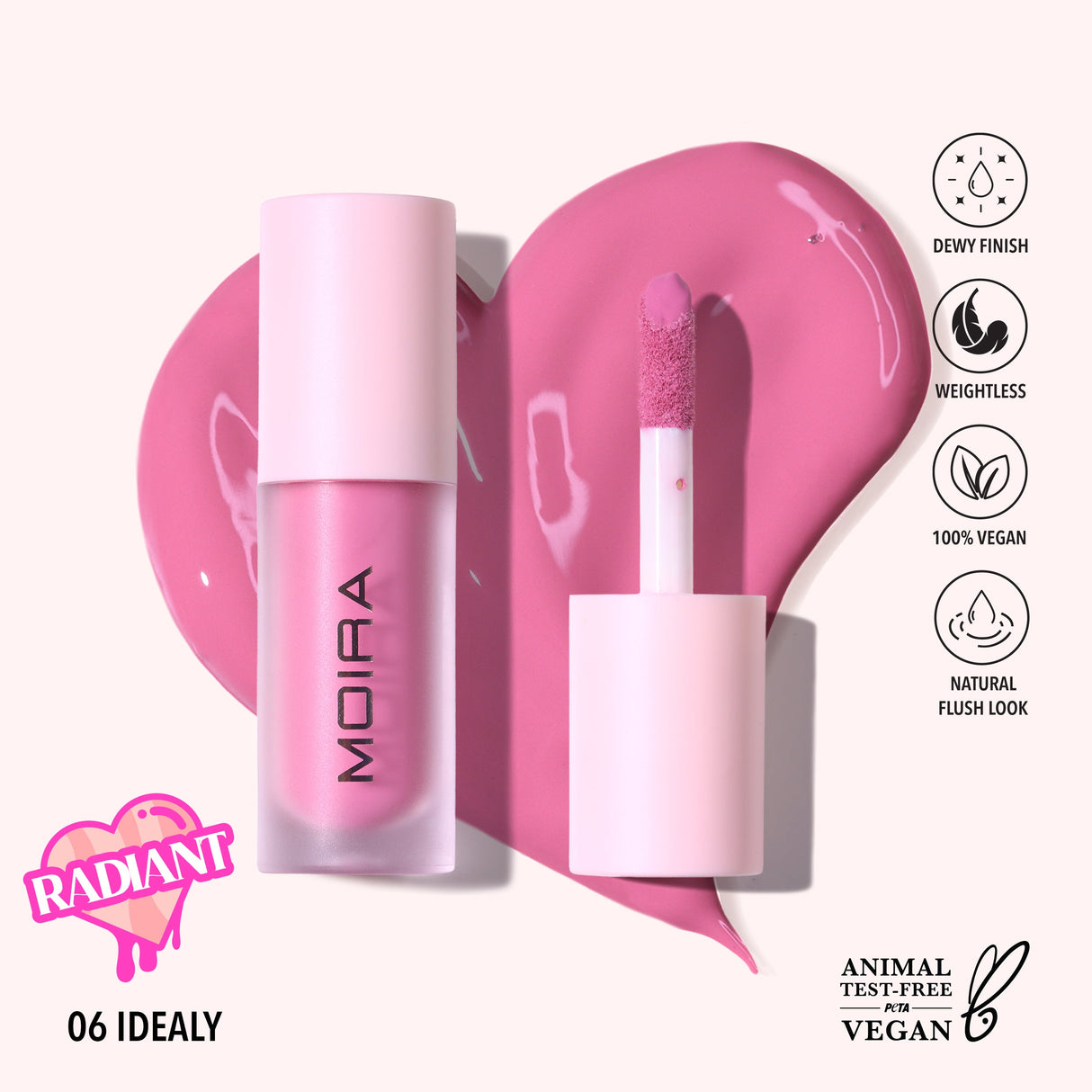 Love Steady Liquid Blush Rubor Liquido