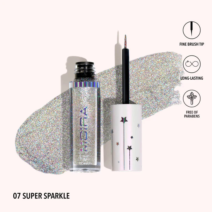 Glitter Glitter Liner Delineador de Ojos