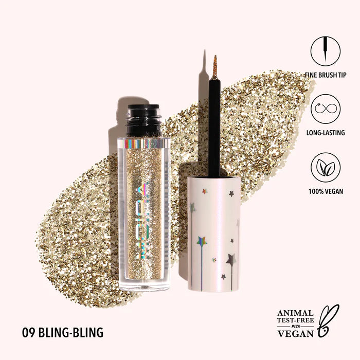 Glitter Glitter Liner Delineador de Ojos