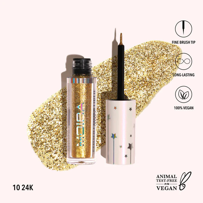 Glitter Glitter Liner Delineador de Ojos