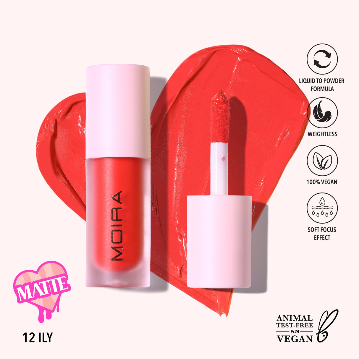 Love Steady Liquid Blush Rubor Liquido