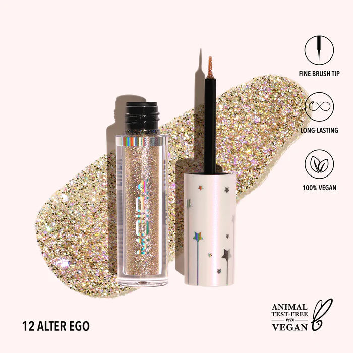 Glitter Glitter Liner Delineador de Ojos