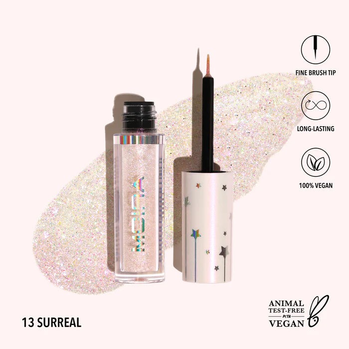 Glitter Glitter Liner Delineador de Ojos