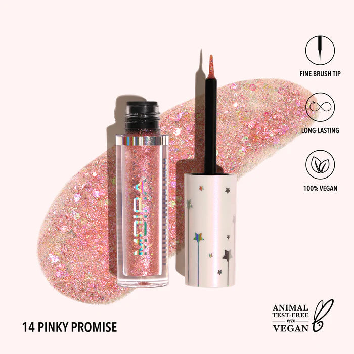Glitter Glitter Liner Delineador de Ojos
