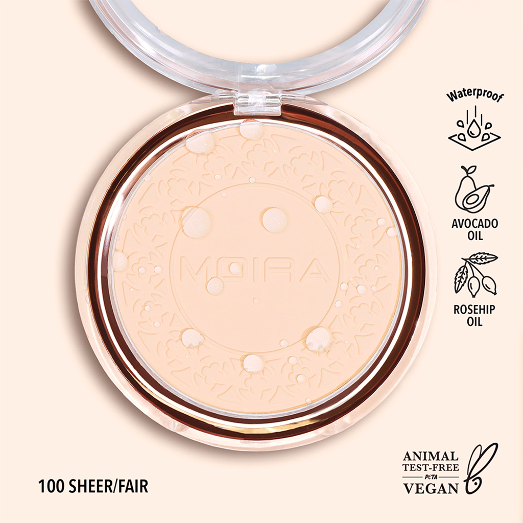 Soft Focus Waterproof Setting Powder Polvo Fijador a Prueba de Agua
