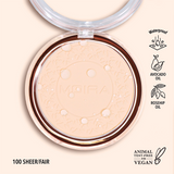 Soft Focus Waterproof Setting Powder Polvo Fijador a Prueba de Agua