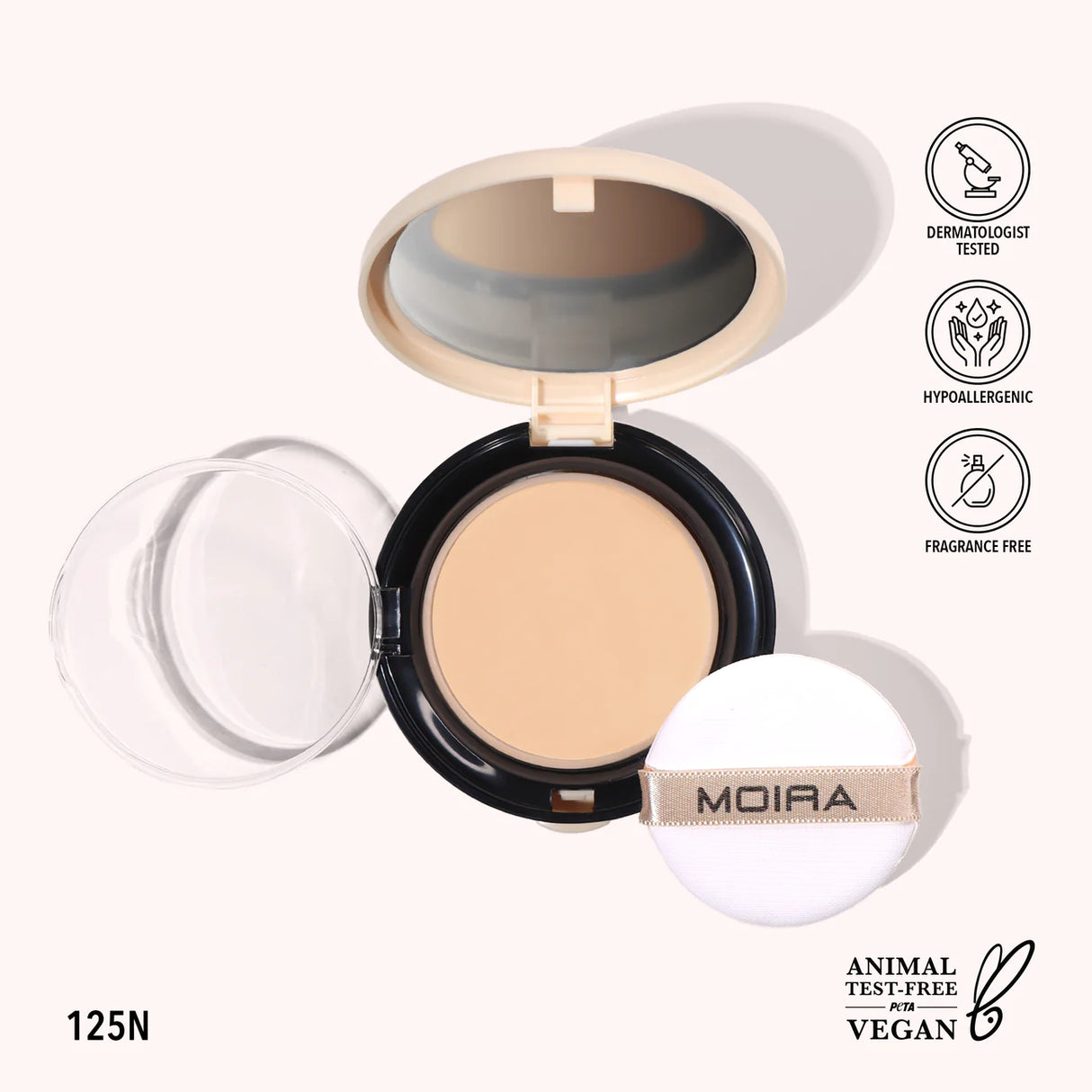 Complete Wear Base en Polvo Acabado Matte Natural