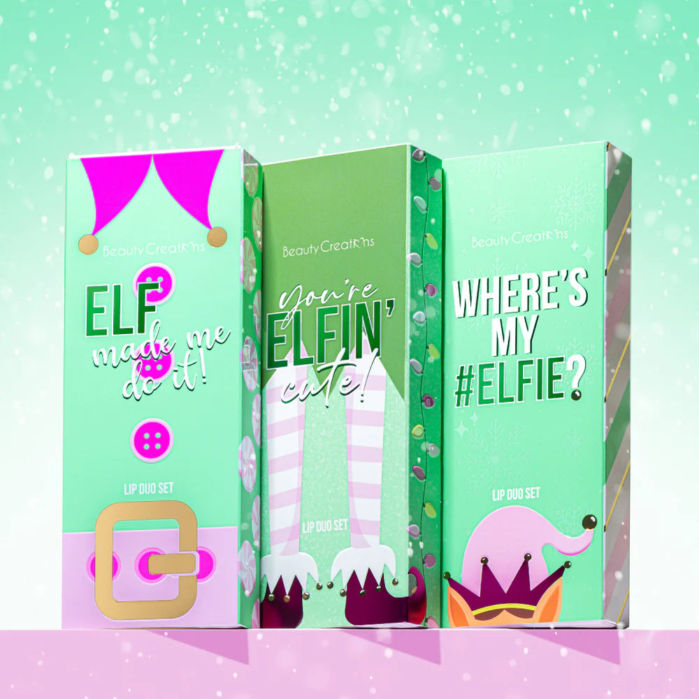 Elfie Duo Labial y Delineador Para Labios