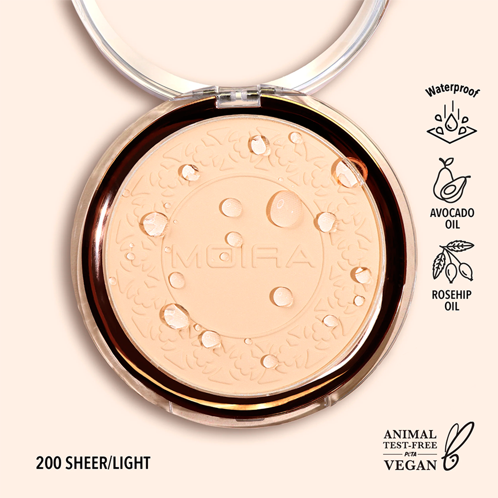 Soft Focus Waterproof Setting Powder Polvo Fijador a Prueba de Agua