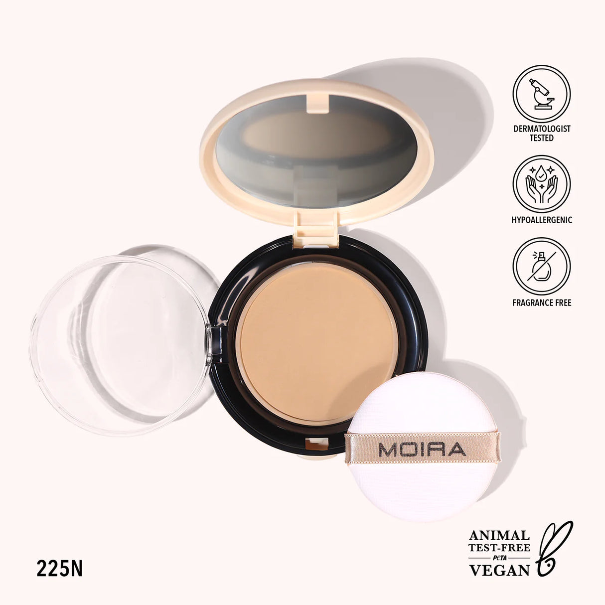 Complete Wear Base en Polvo Acabado Matte Natural