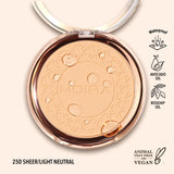 Soft Focus Waterproof Setting Powder Polvo Fijador a Prueba de Agua
