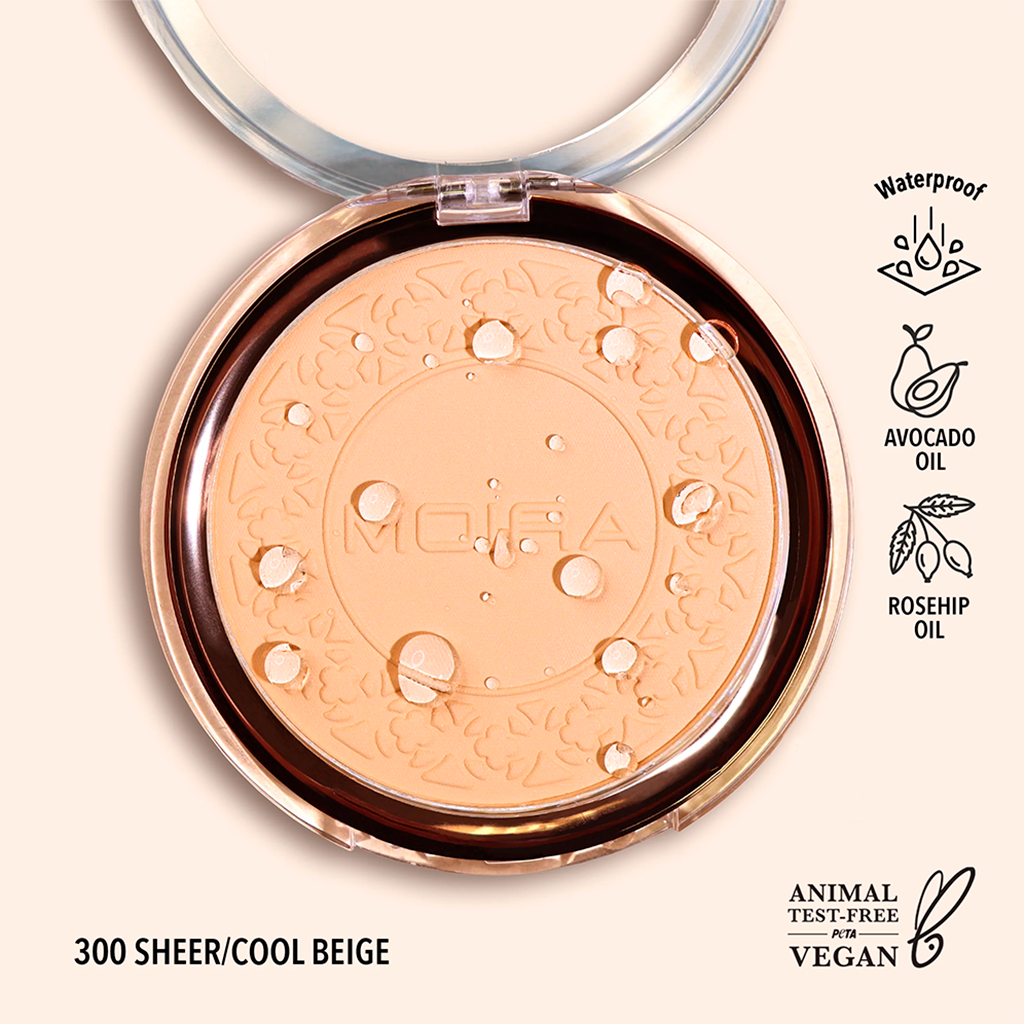 Soft Focus Waterproof Setting Powder Polvo Fijador a Prueba de Agua