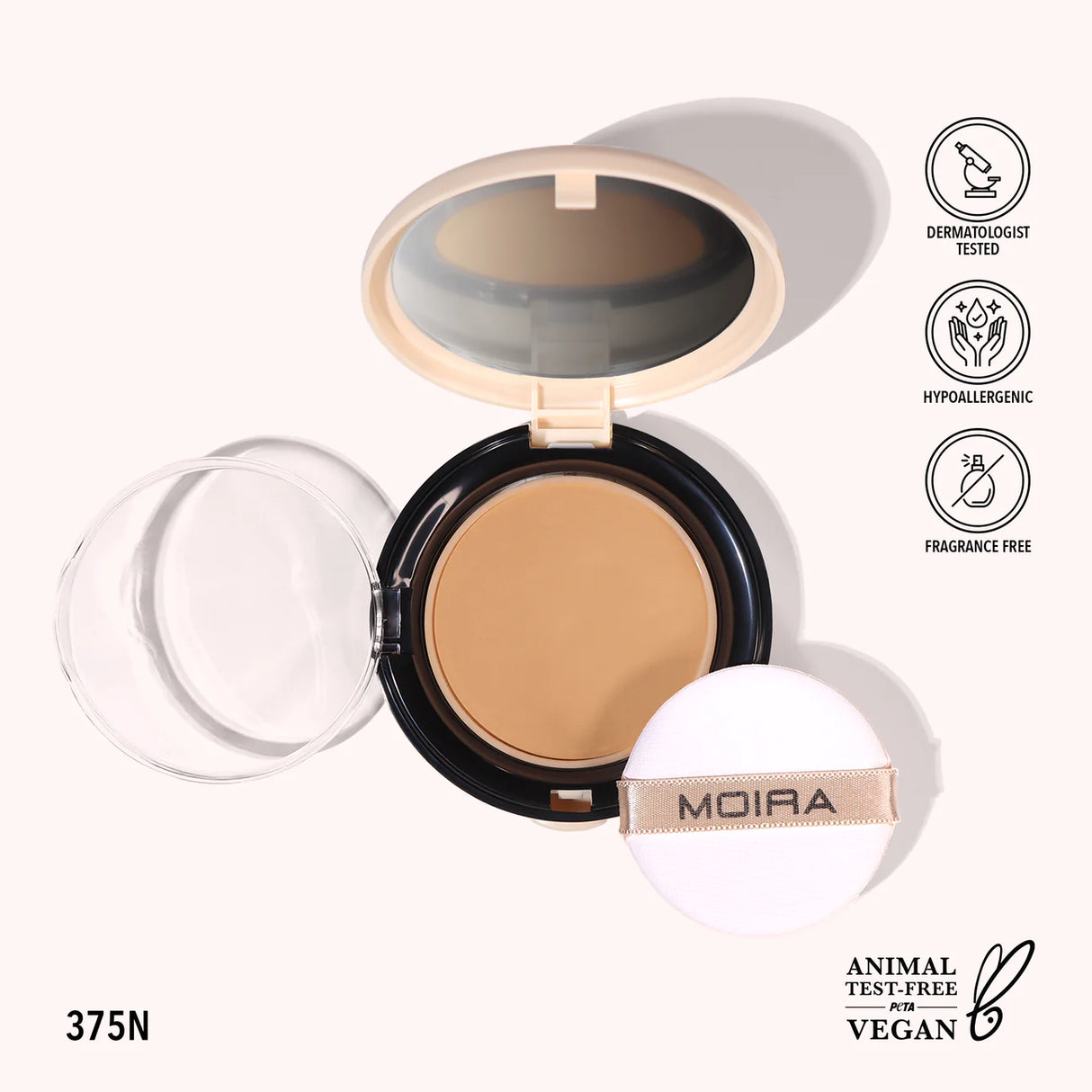 Complete Wear Base en Polvo Acabado Matte Natural