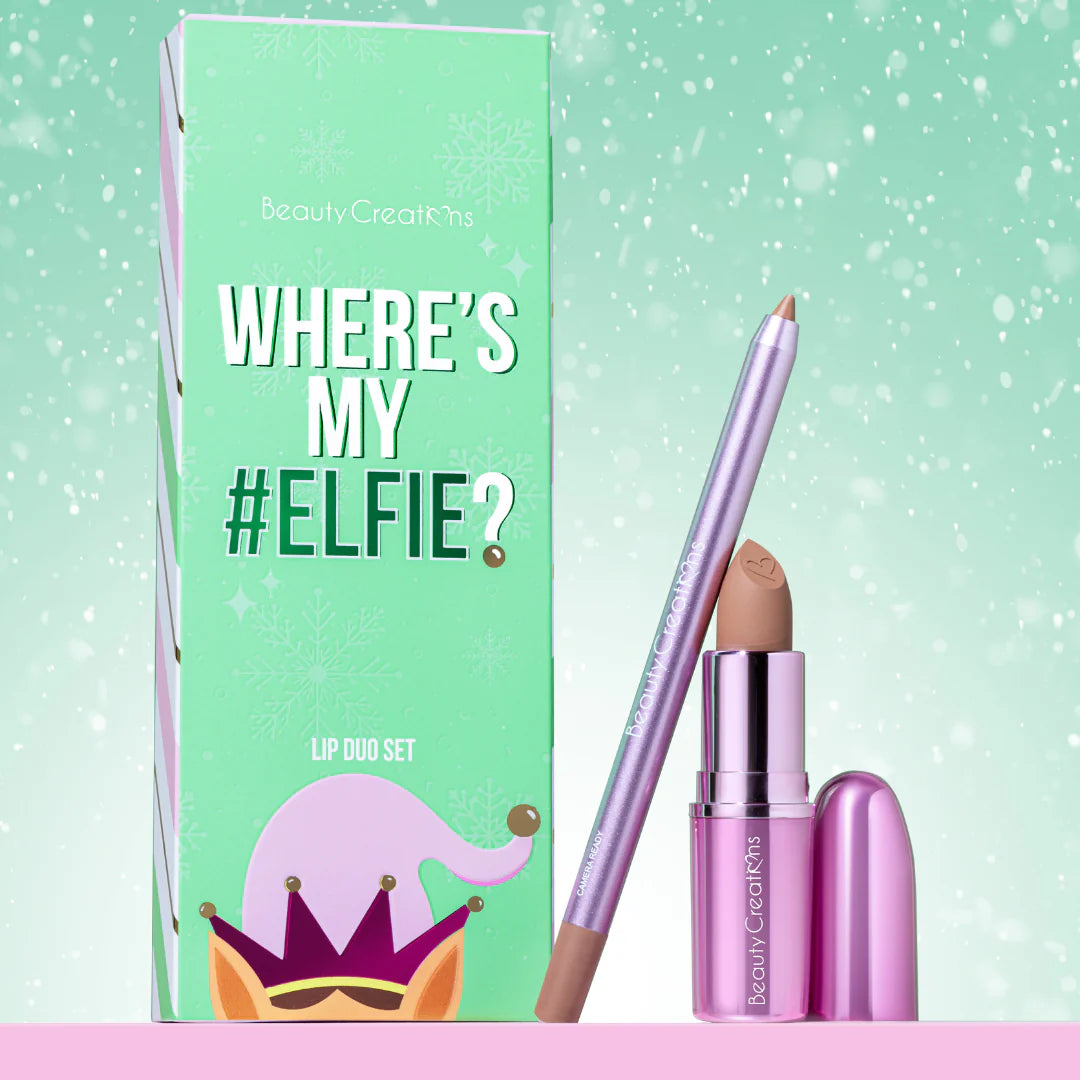 Elfie Duo Labial y Delineador Para Labios