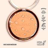 Soft Focus Waterproof Setting Powder Polvo Fijador a Prueba de Agua