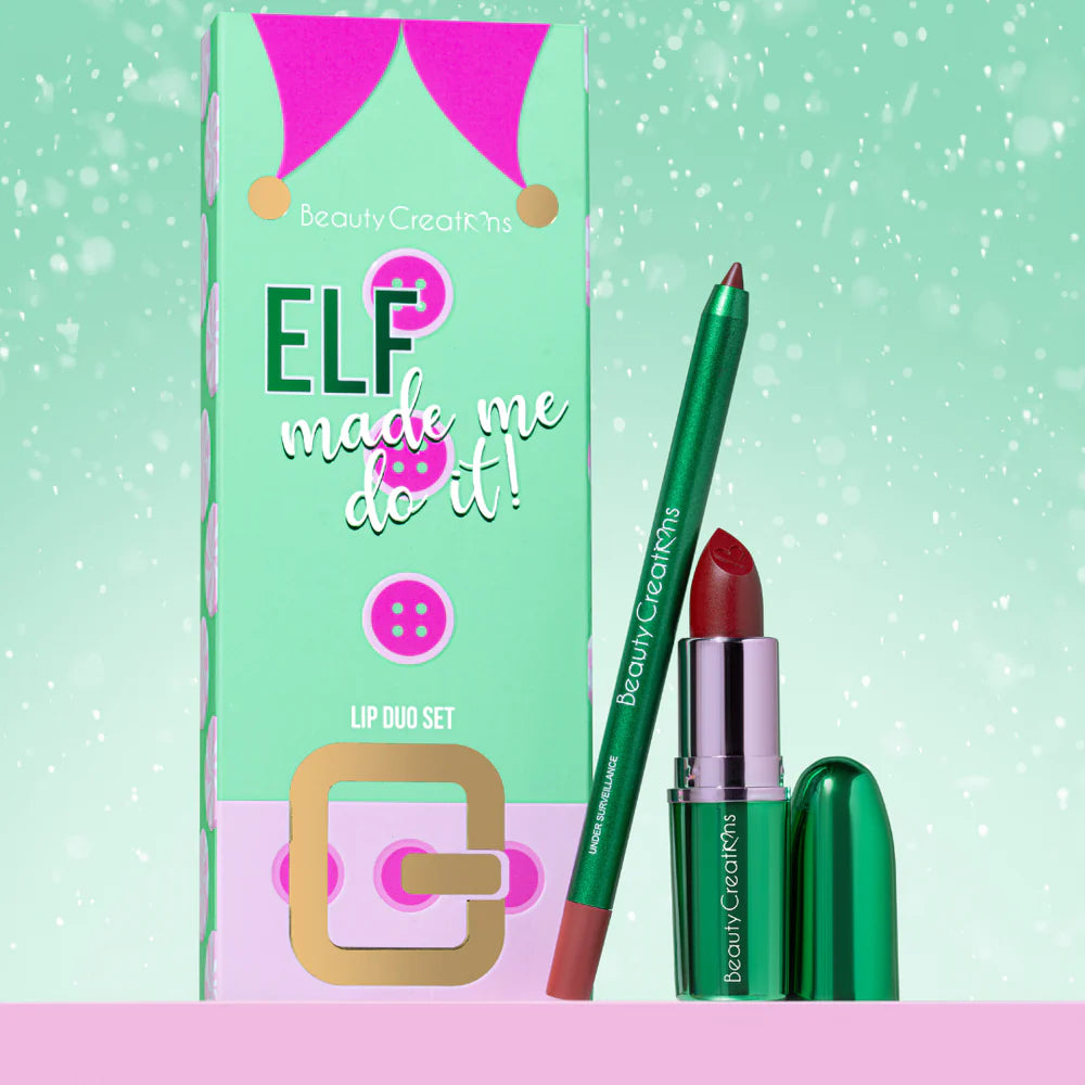 Elfie Duo Labial y Delineador Para Labios