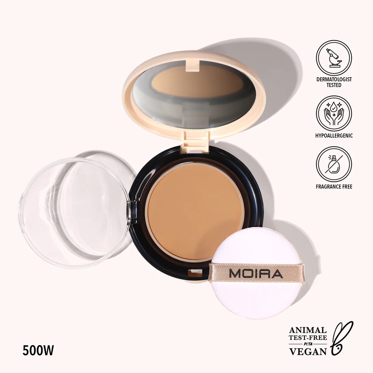 Complete Wear Base en Polvo Acabado Matte Natural