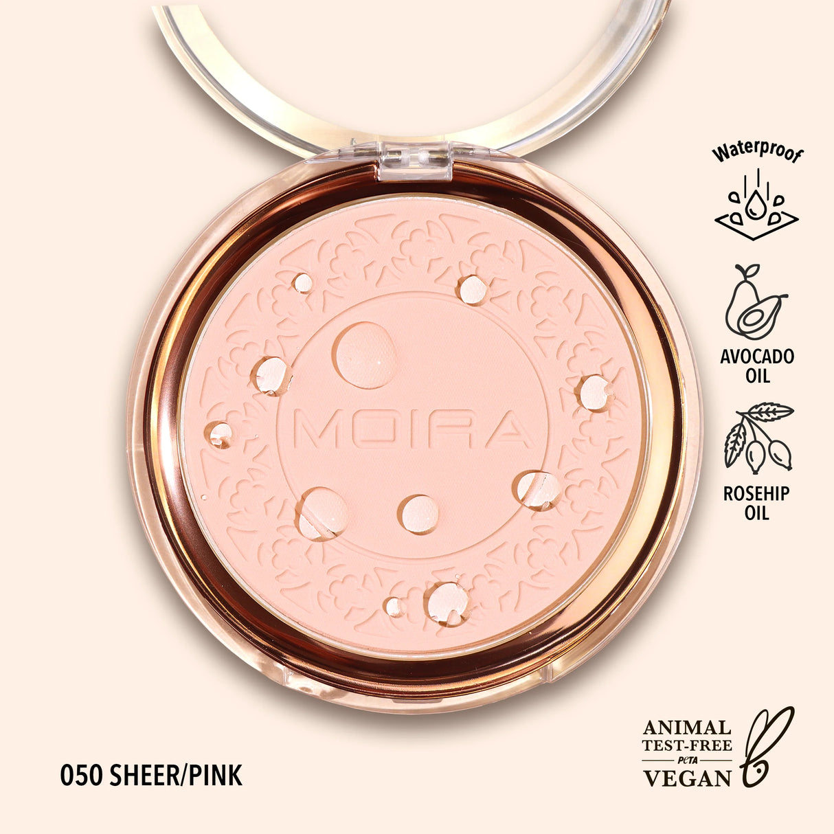 Soft Focus Waterproof Setting Powder Polvo Fijador a Prueba de Agua
