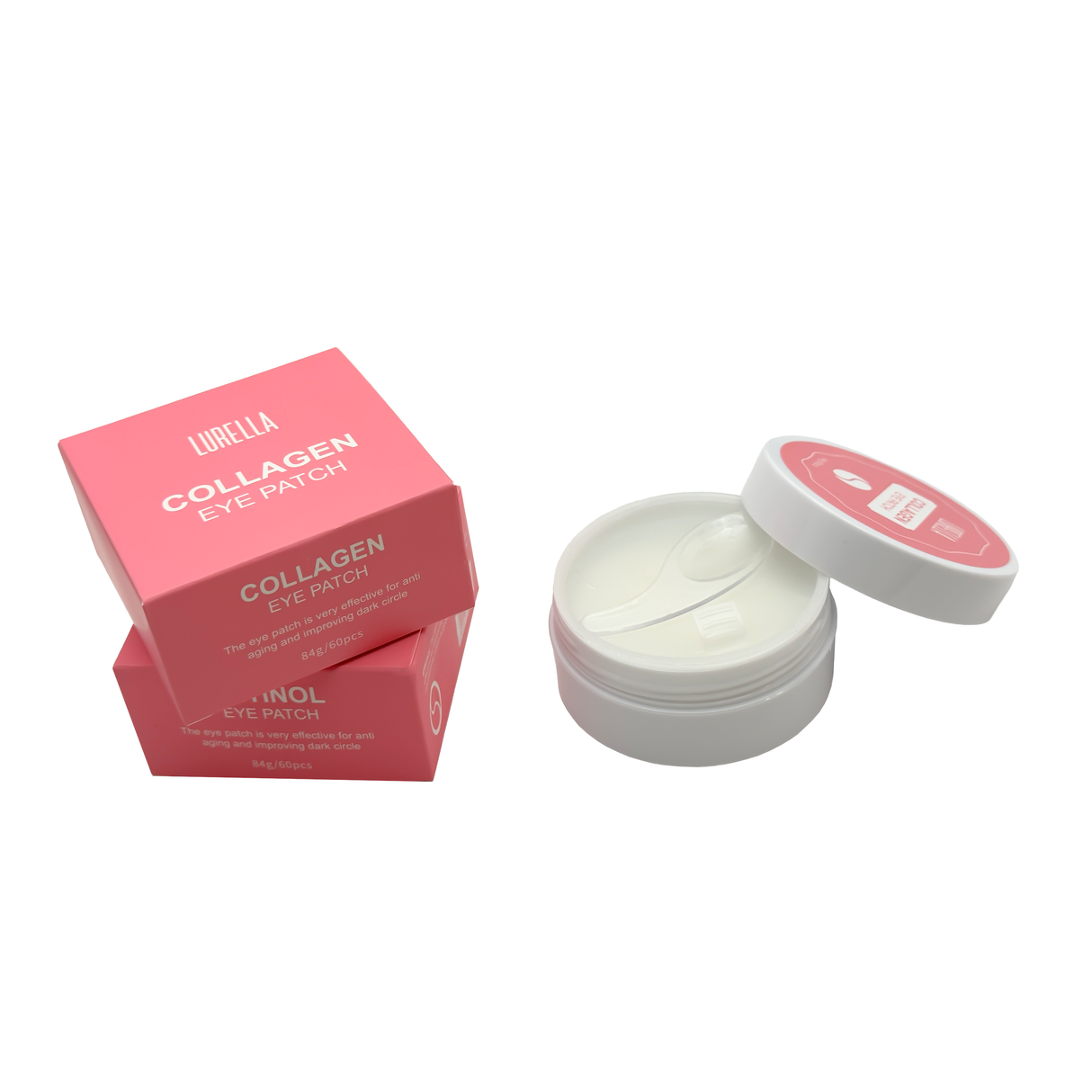 Parches de Retinol para ojos
