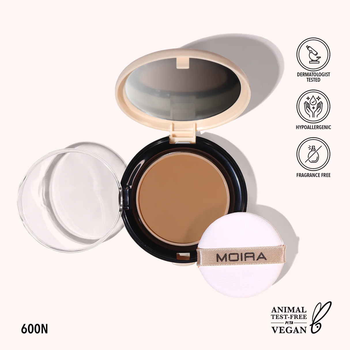 Complete Wear Base en Polvo Acabado Matte Natural