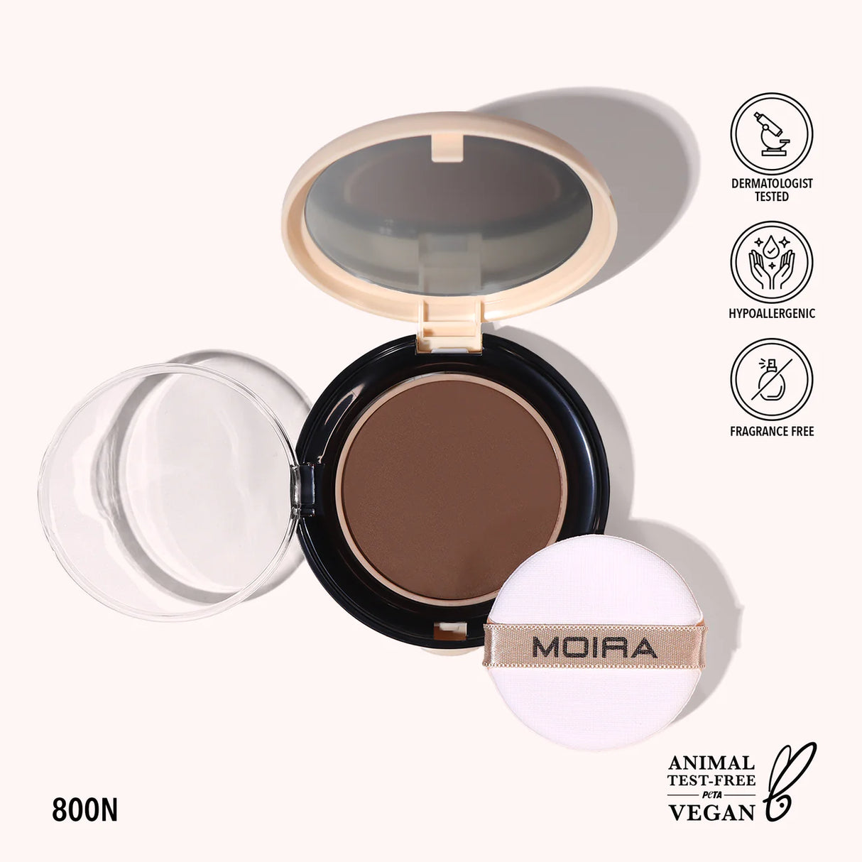 Complete Wear Base en Polvo Acabado Matte Natural