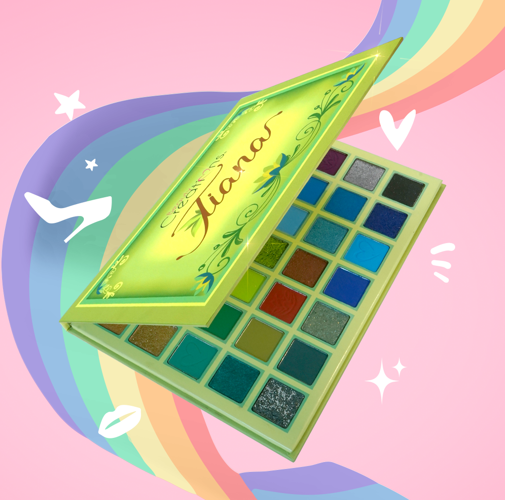 Chula Box x Beauty Creations | Princess Tiana Edition