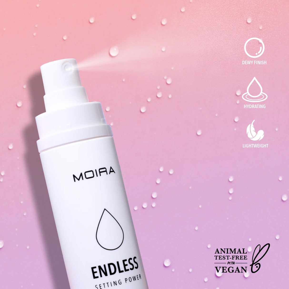 Endless Setting Power Spray Fijador Hidratante y Refrescante
