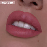 MUA Matte Paleta de Labios