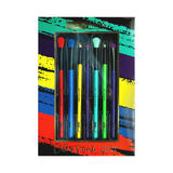 Color Crush Set de Brochas Para Ojos 7pzas