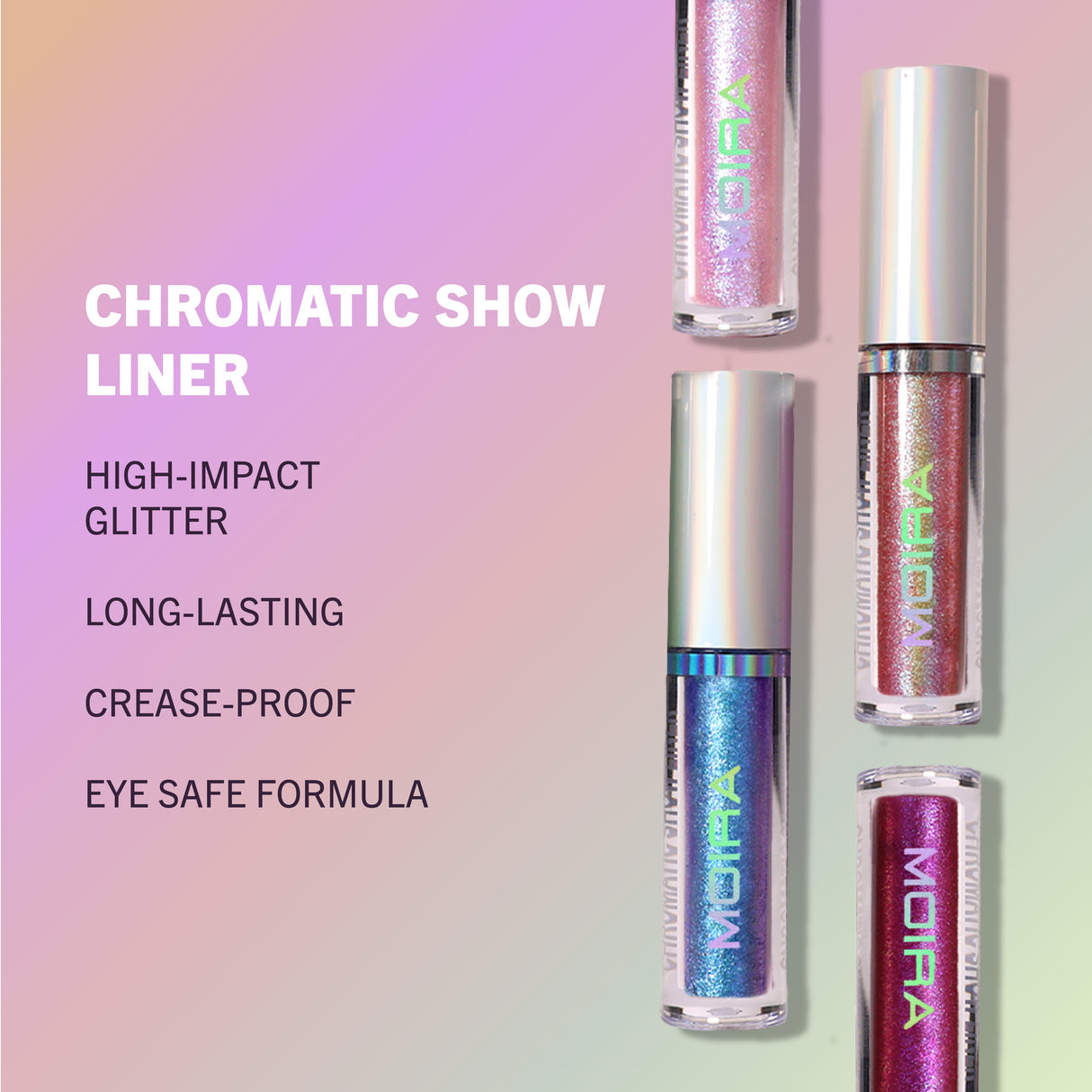 Chromatic Show Delineador Liquido Gel