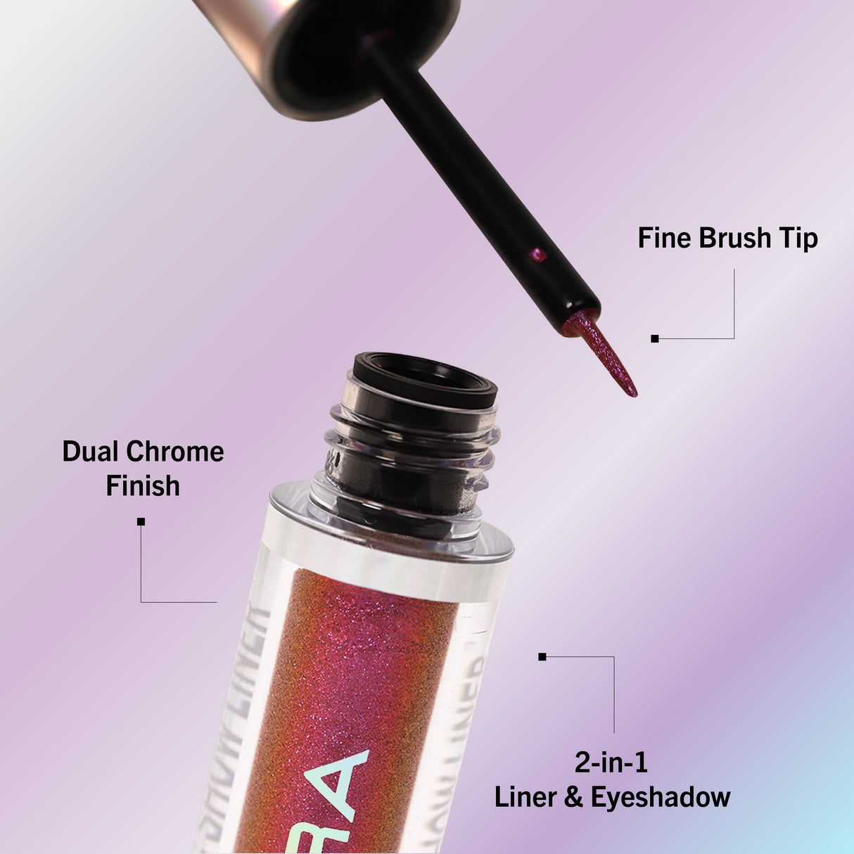 Chromatic Show Delineador Liquido Gel