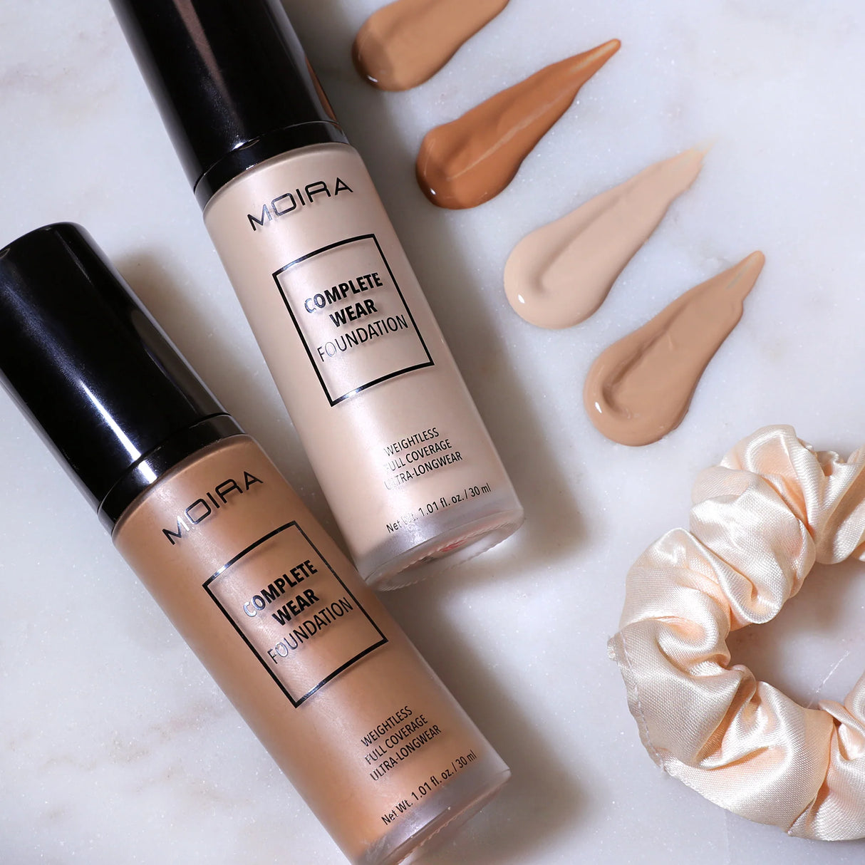 Complete Wear  Foundation Base de Larga Duración
