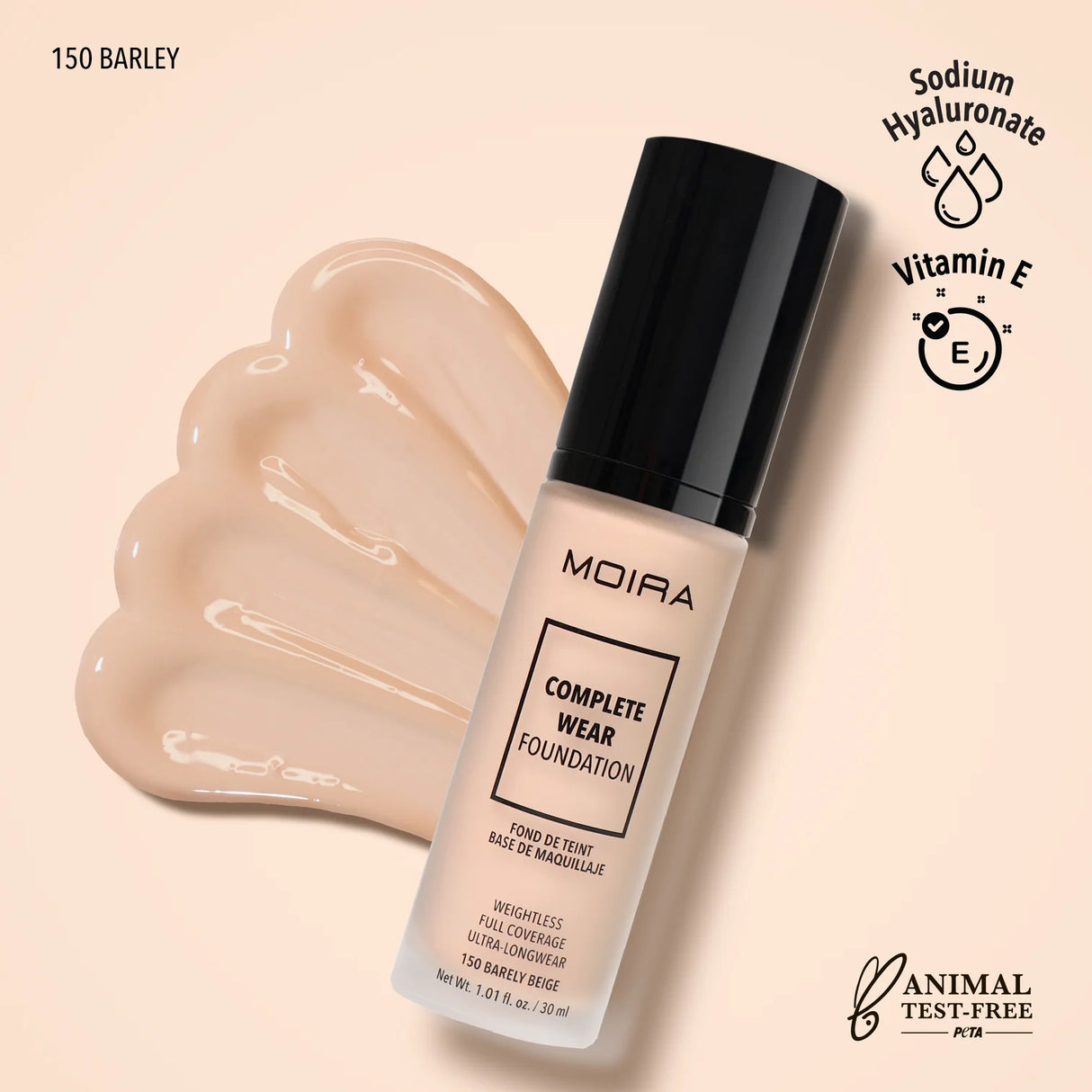 Complete Wear  Foundation Base de Larga Duración