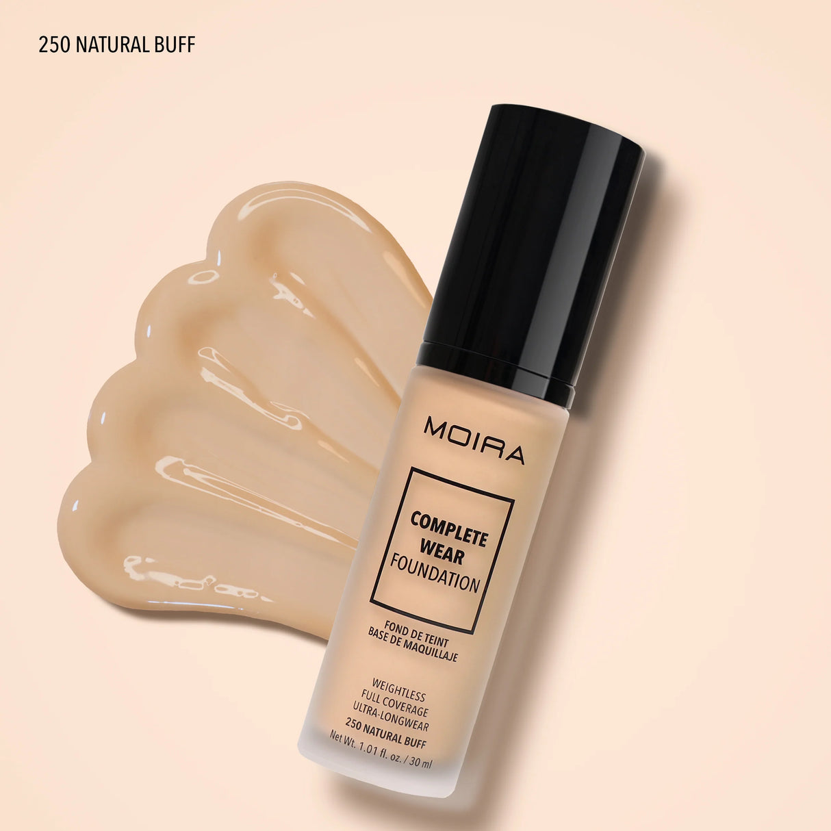 Complete Wear  Foundation Base de Larga Duración