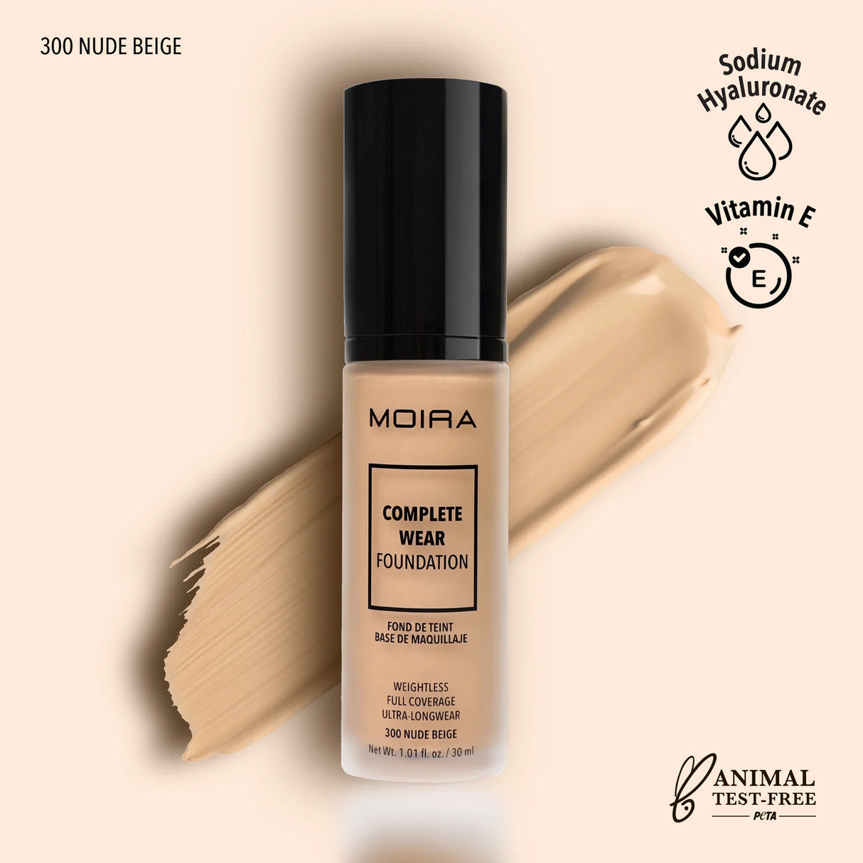Complete Wear  Foundation Base de Larga Duración