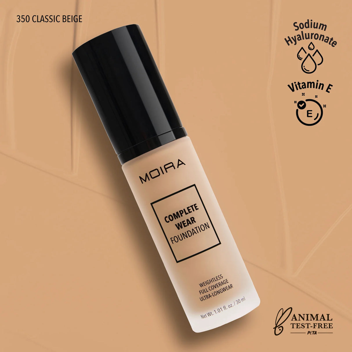 Complete Wear  Foundation Base de Larga Duración