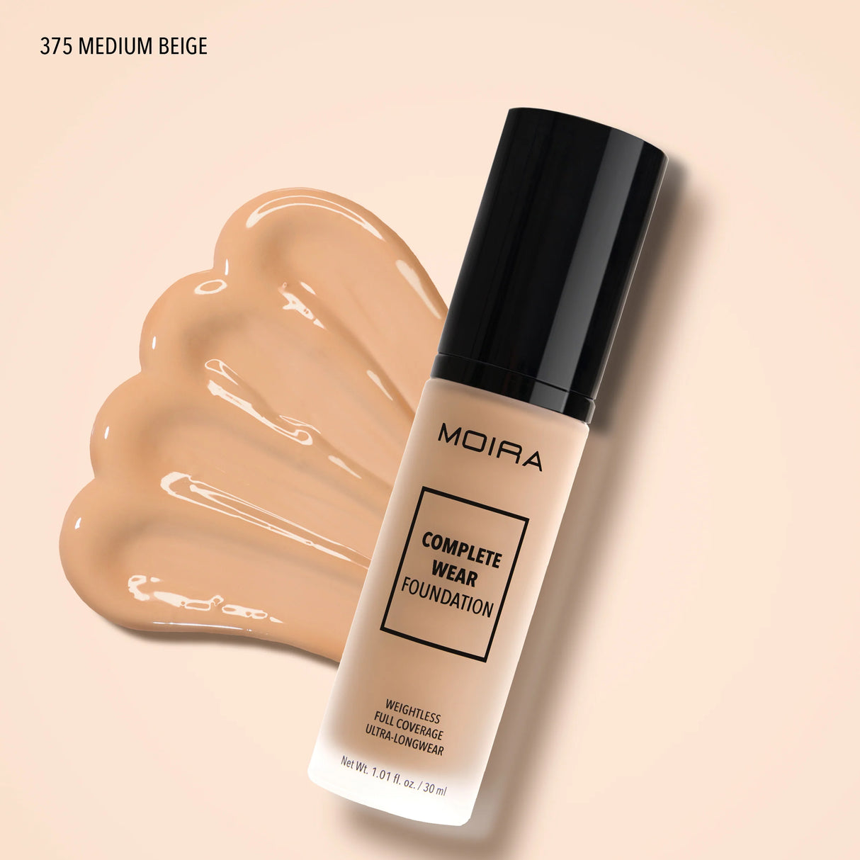 Complete Wear  Foundation Base de Larga Duración