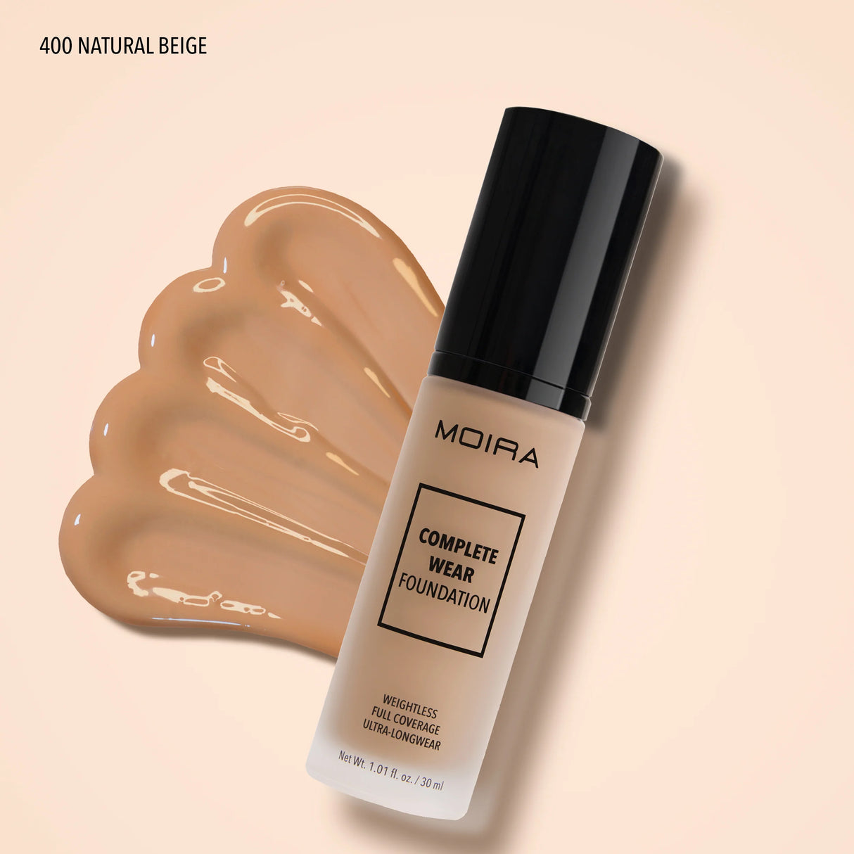 Complete Wear  Foundation Base de Larga Duración
