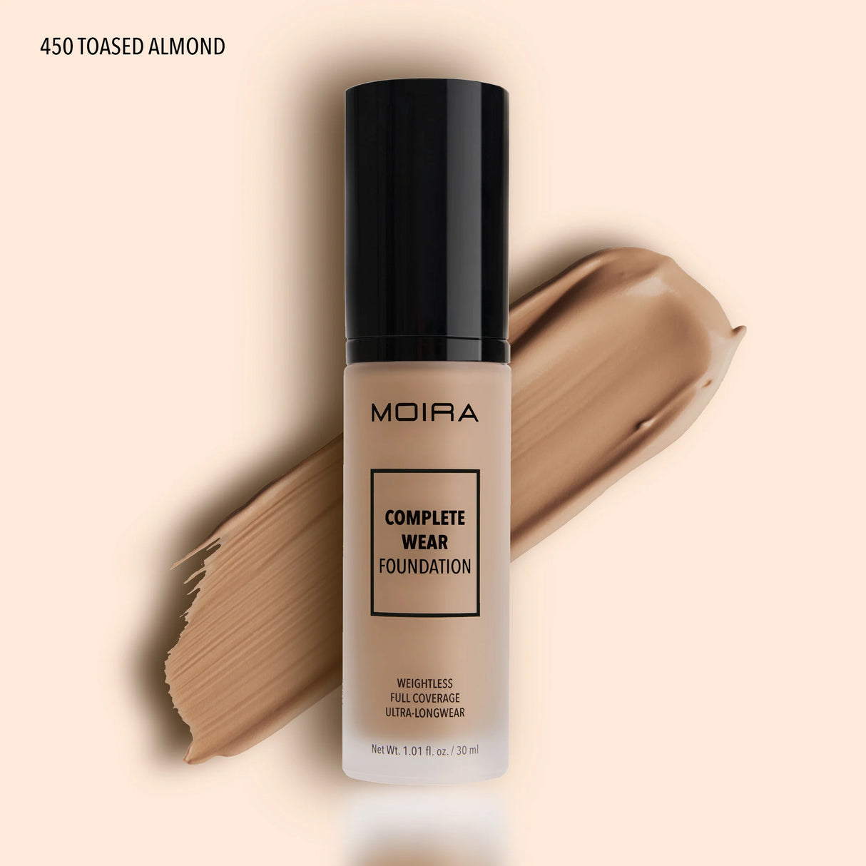 Complete Wear  Foundation Base de Larga Duración