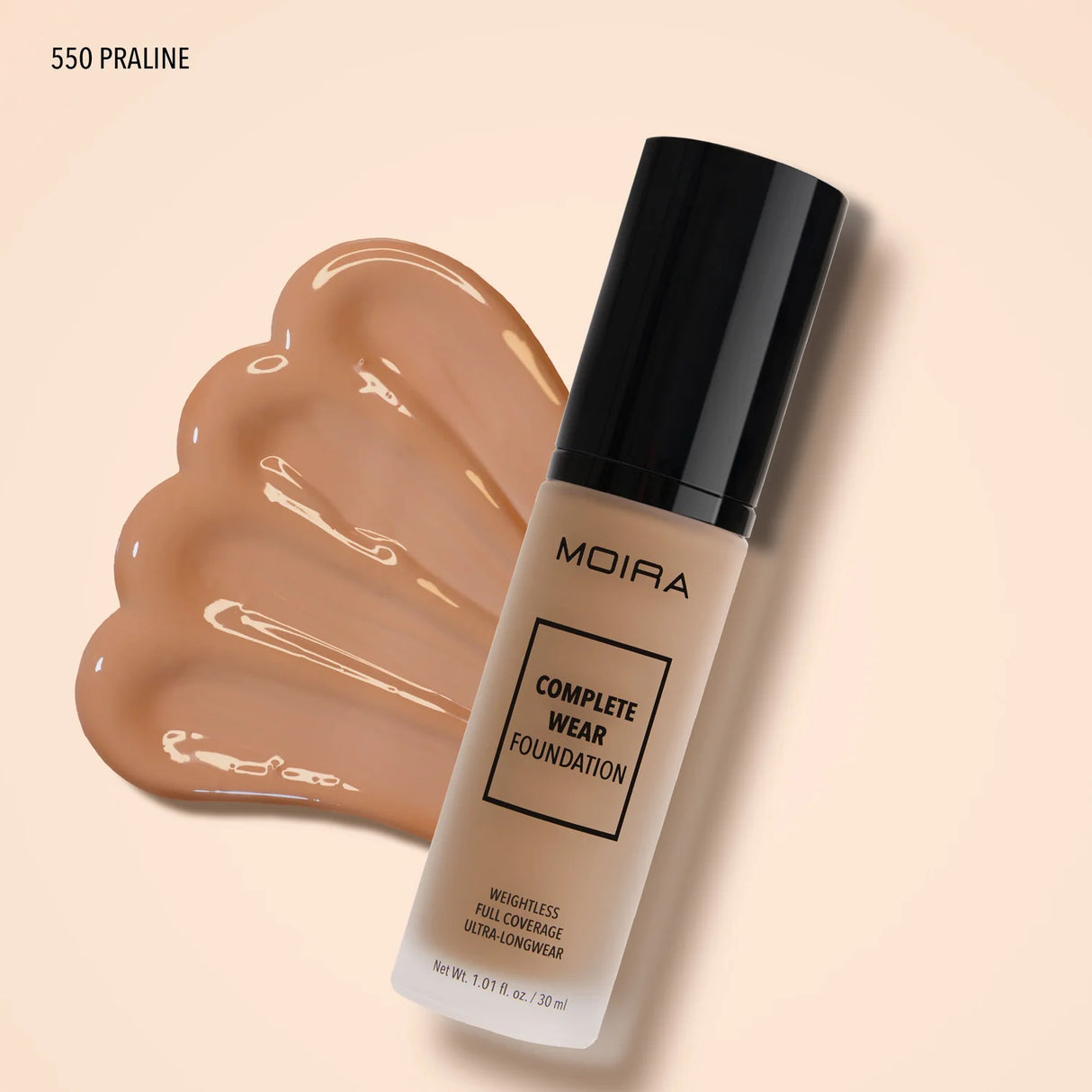 Complete Wear  Foundation Base de Larga Duración