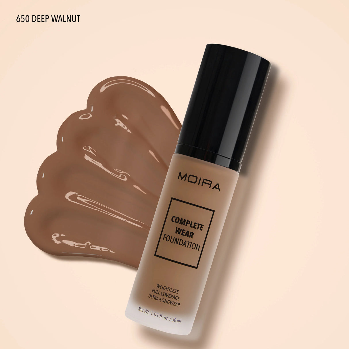 Complete Wear  Foundation Base de Larga Duración