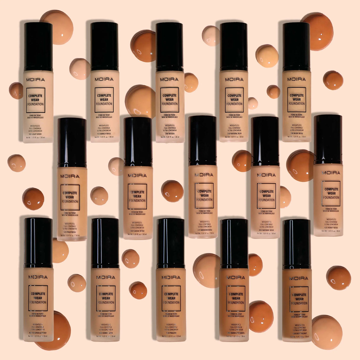 Complete Wear  Foundation Base de Larga Duración